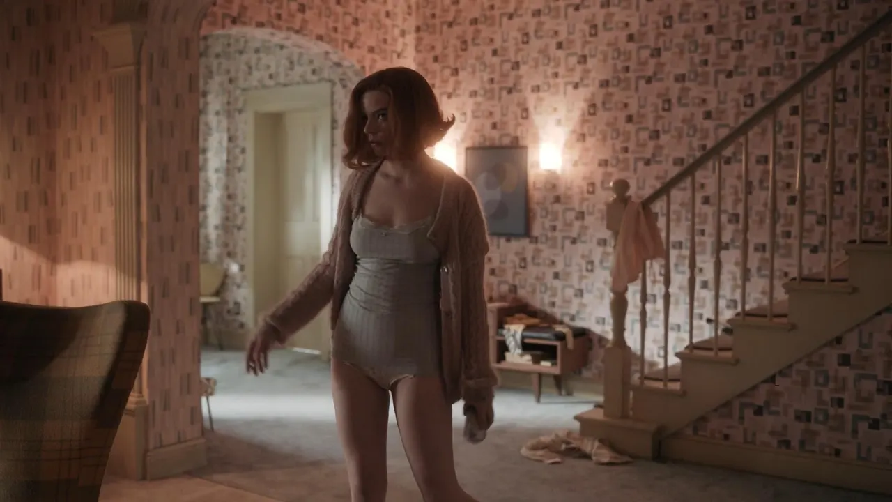 La mujer perfecta: Anya Taylor-joy