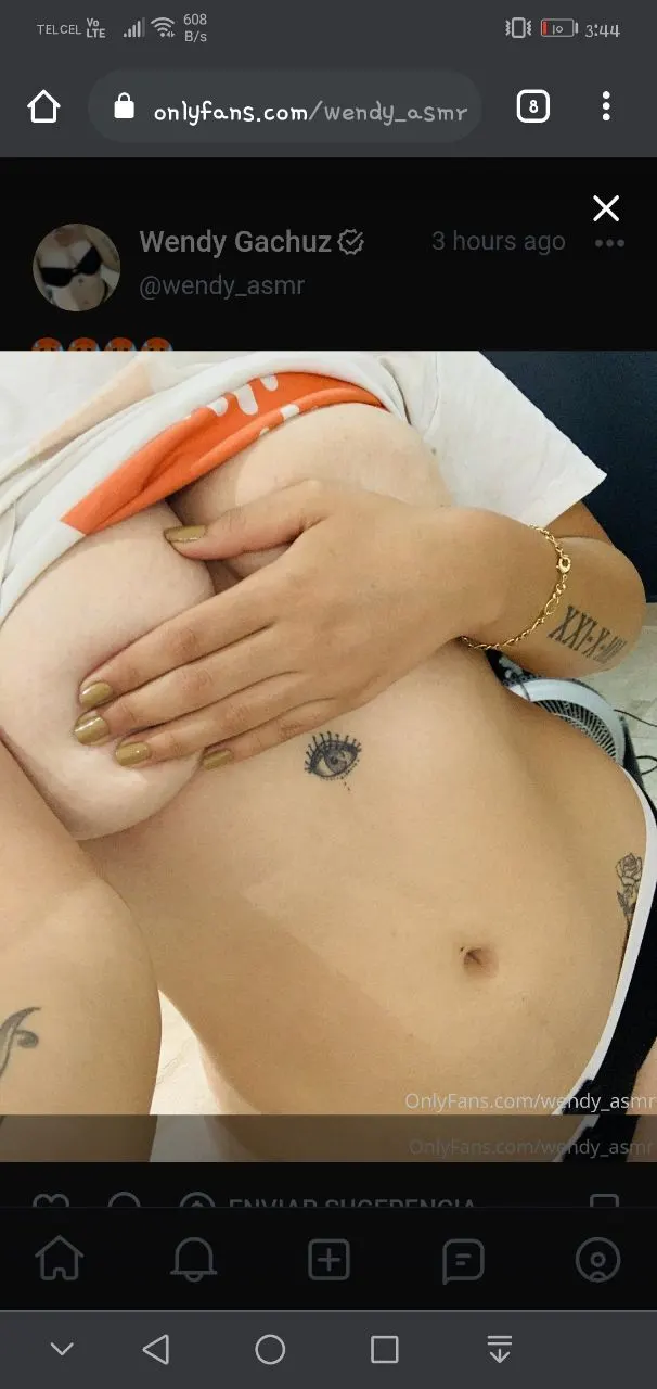 Onlyfans putita Wendy Asmr