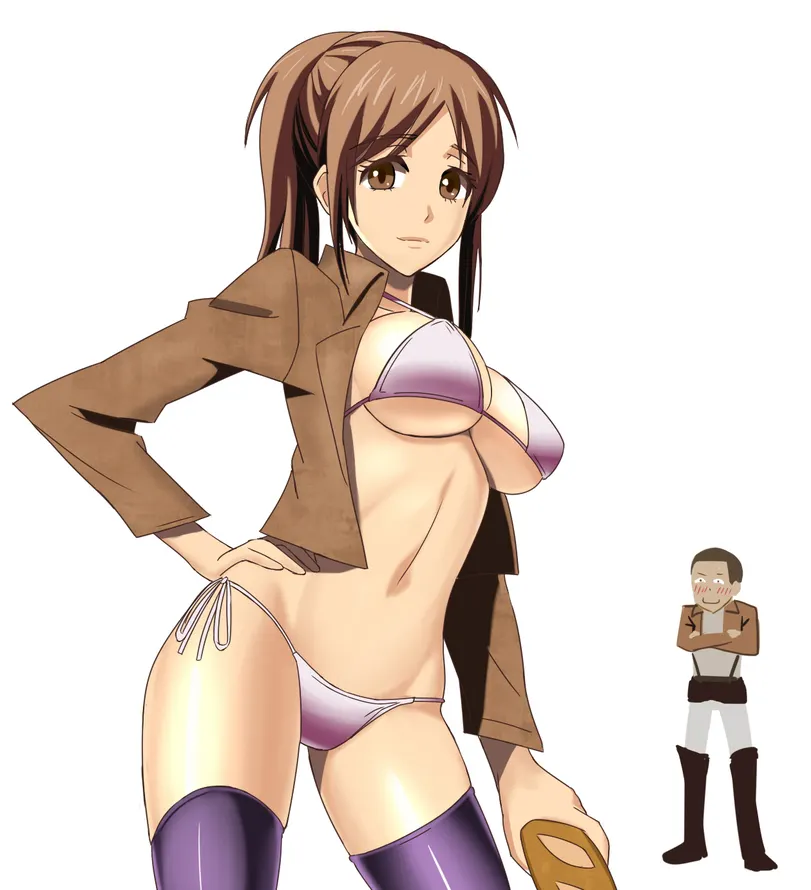 Material H Shingeki no Kyojin: Sasha Blouse