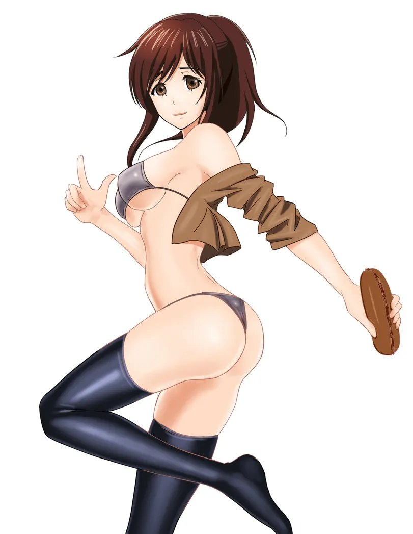 Material H Shingeki no Kyojin: Sasha Blouse