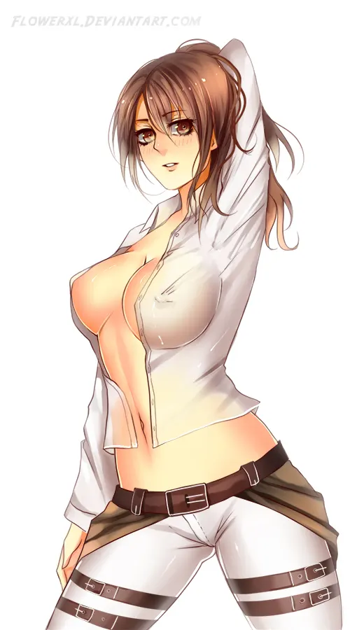 Material H Shingeki no Kyojin: Sasha Blouse
