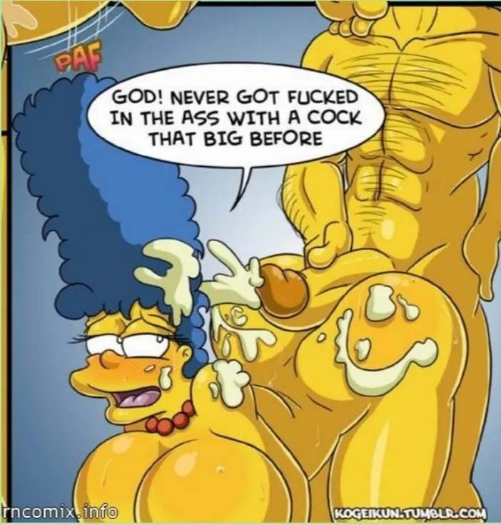 Lo mejor de Marge 🥵👌