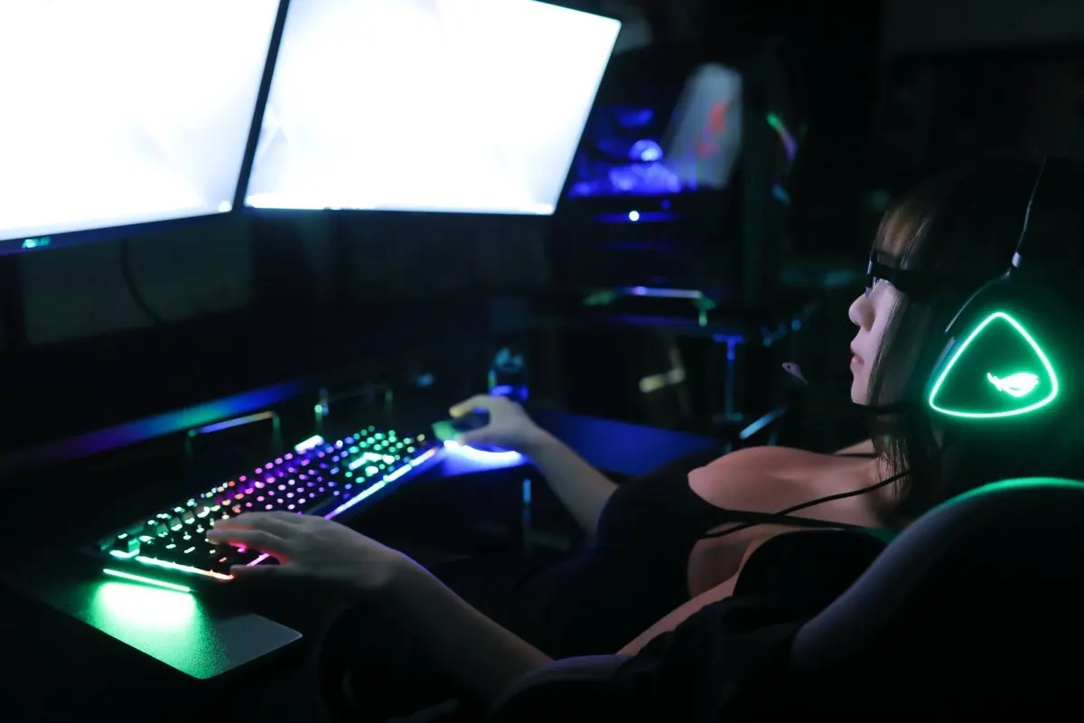 Asiáticas gamer