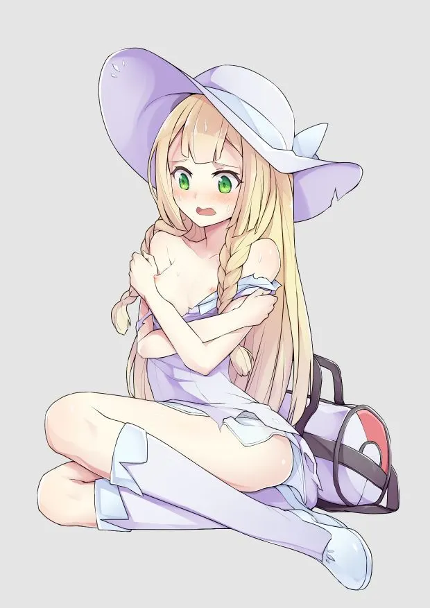 Lillie, hentai #156