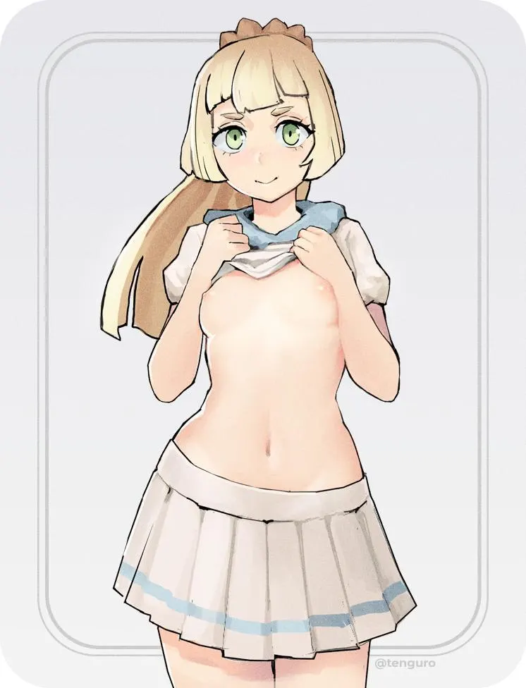 Lillie, hentai #156