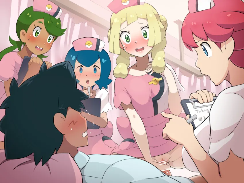 Lillie, hentai #156