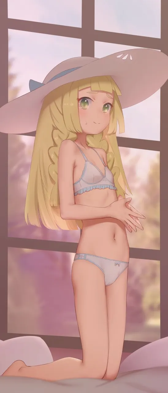 Lillie, hentai #156