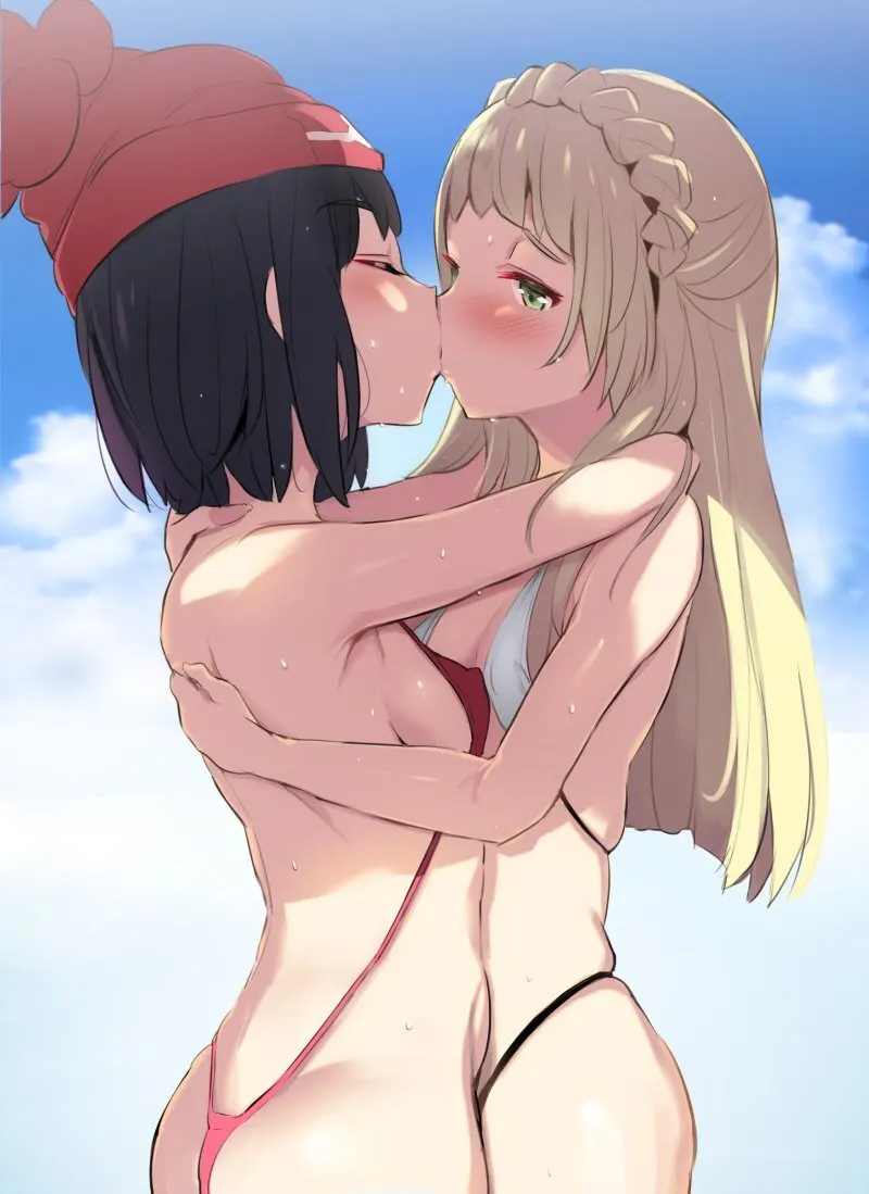 Lillie, hentai #156