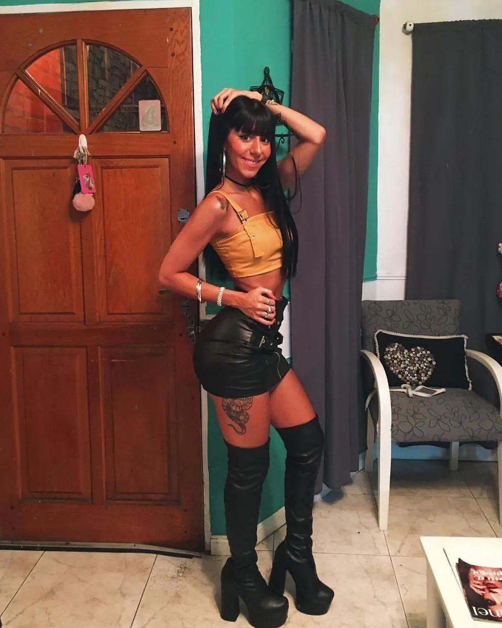 Karen Romina, Karenciitaa Enrique