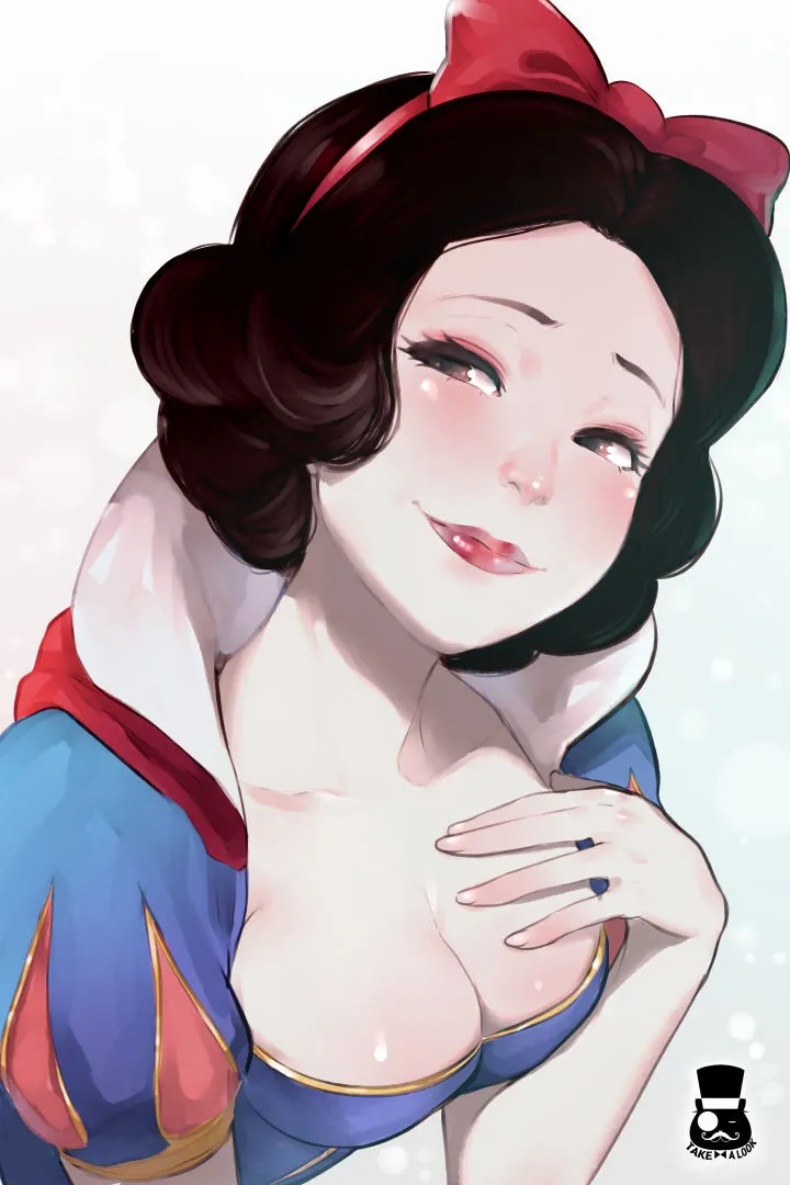 Blancanieves, hentai #157