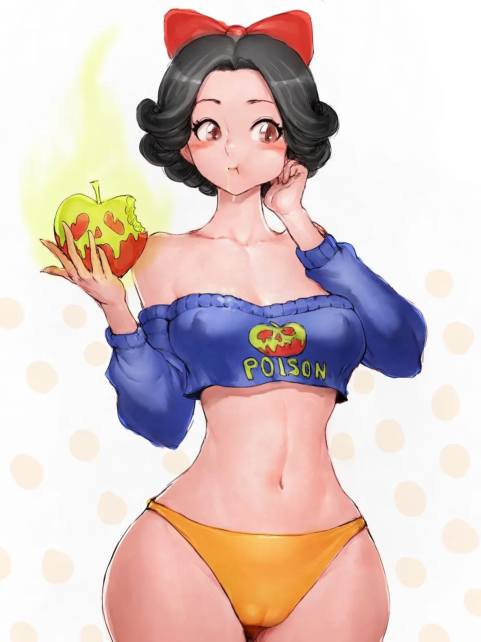Blancanieves, hentai #157