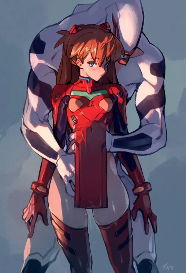 Asuka &amp; EvasPM, hentai #158