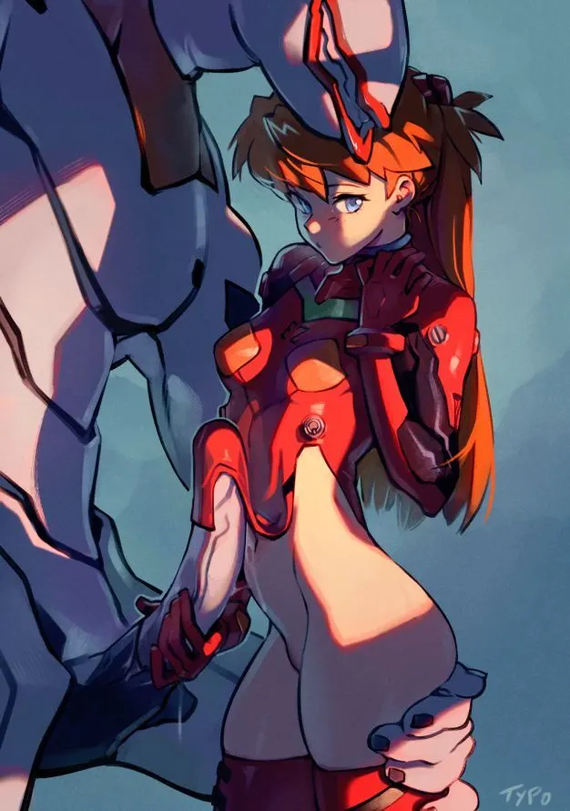 Asuka &amp; EvasPM, hentai #158