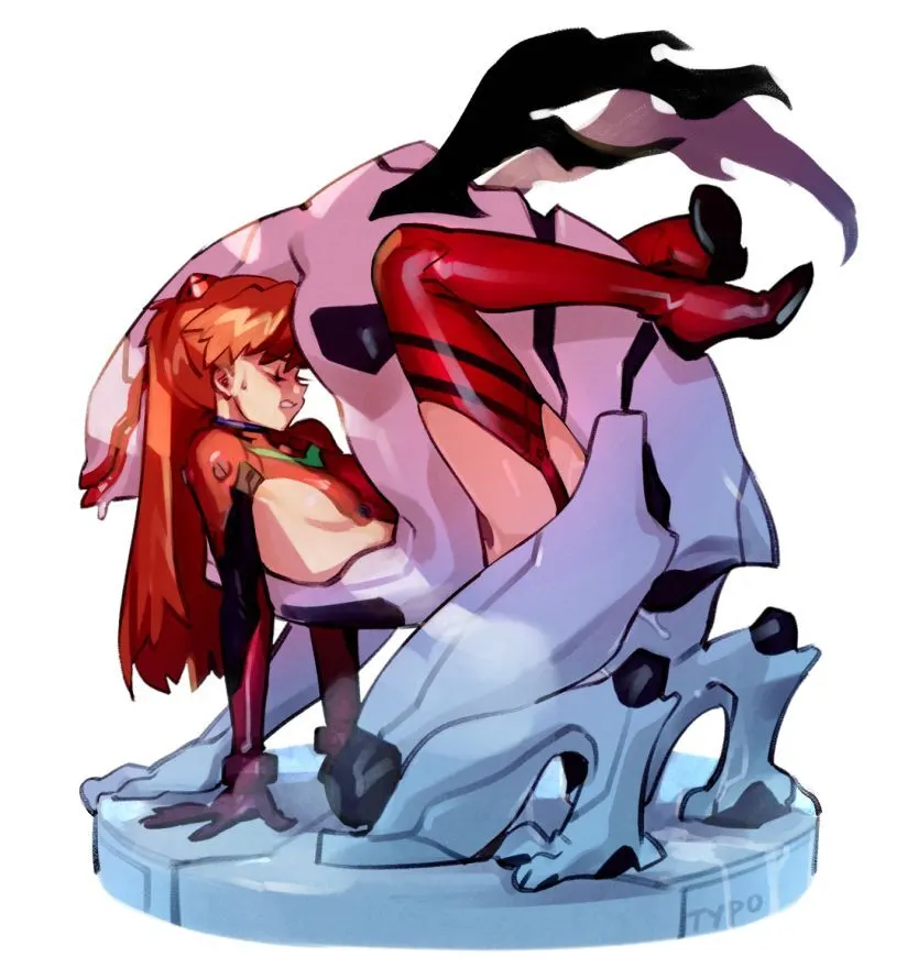 Asuka &amp; EvasPM, hentai #158