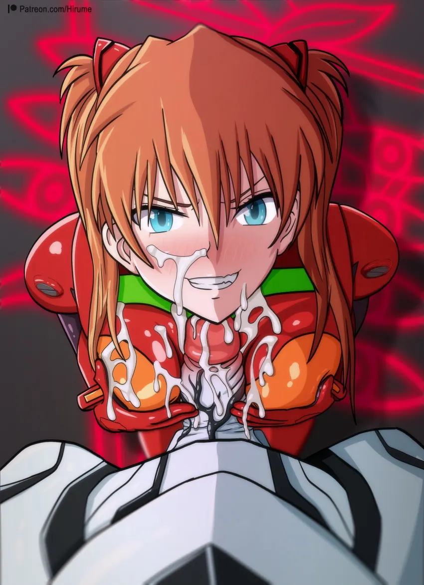 Asuka &amp; EvasPM, hentai #158