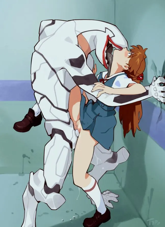 Asuka &amp; EvasPM, hentai #158
