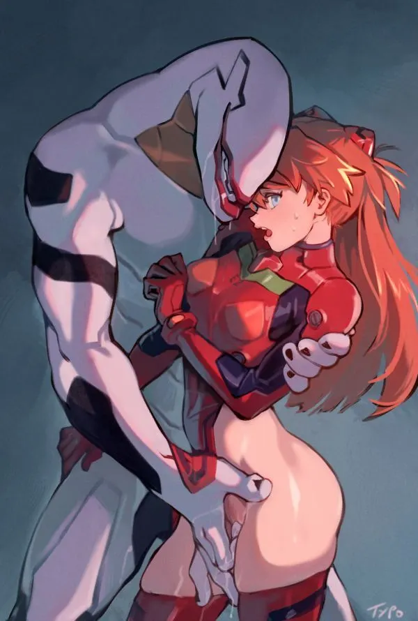 Asuka &amp; EvasPM, hentai #158