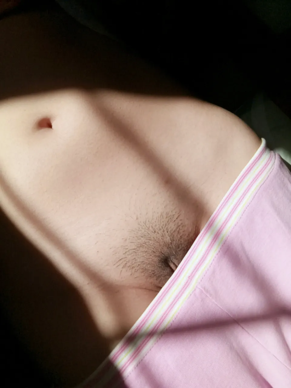 Despertando con la concha calentita