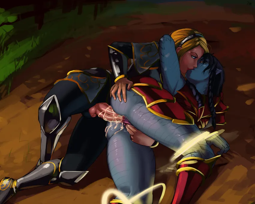 Shyvana, hentai #159