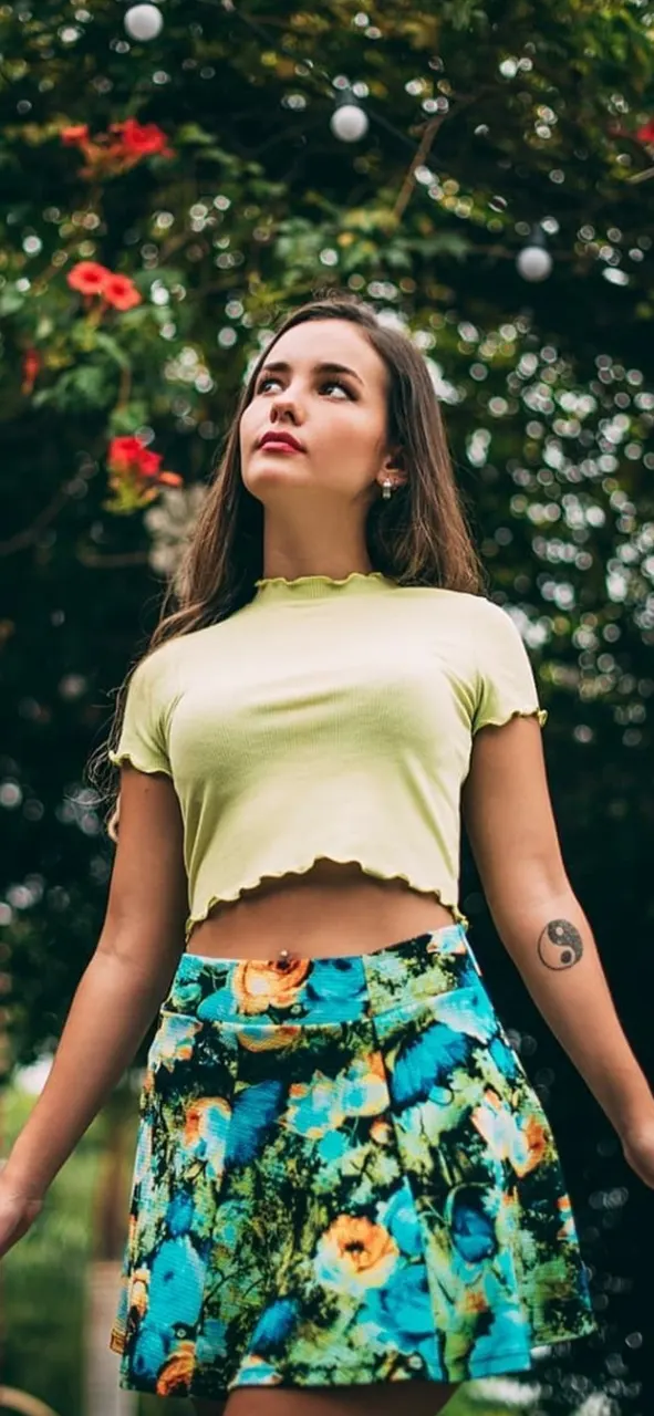 Valentina Poggi (la celeste gonzalez Santiagueña)