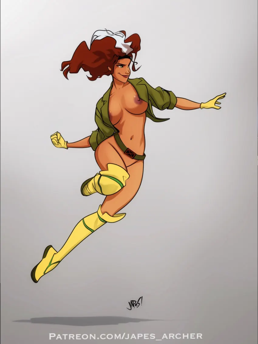 Rogue, hentai #160