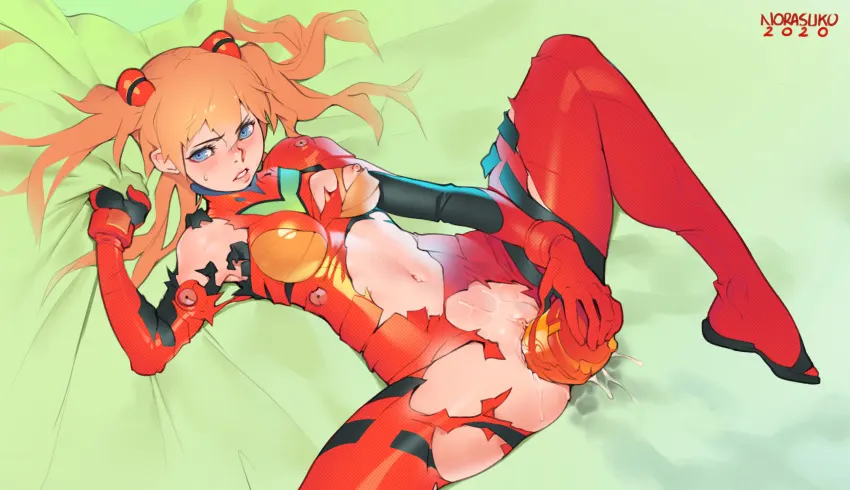 Un poco de hentai: evangelion