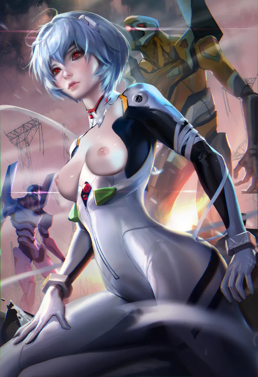 Un poco de hentai: evangelion