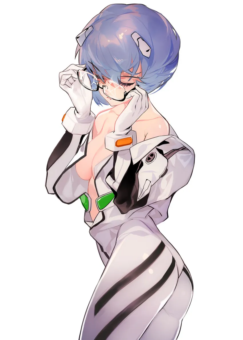 Un poco de hentai: evangelion