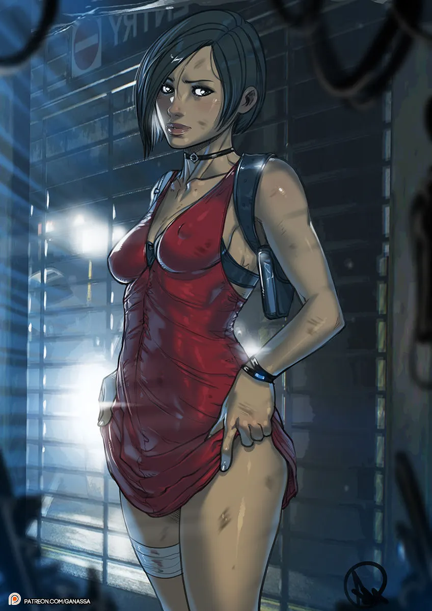 Ada Wong, hentai #162