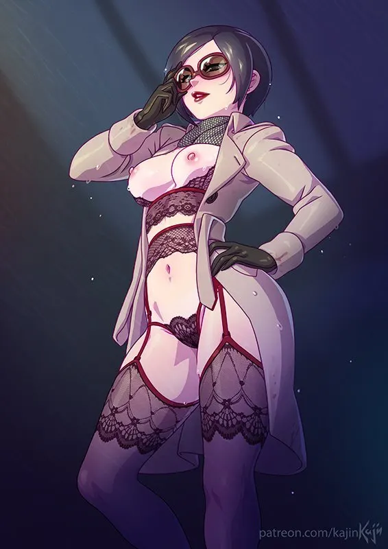 Ada Wong, hentai #162