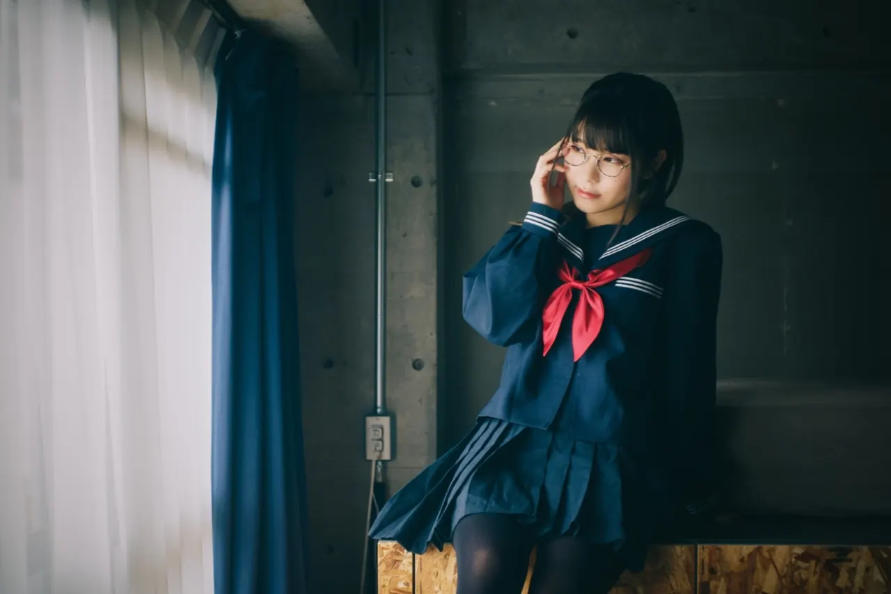 Sexy Japonesa en Serafuku