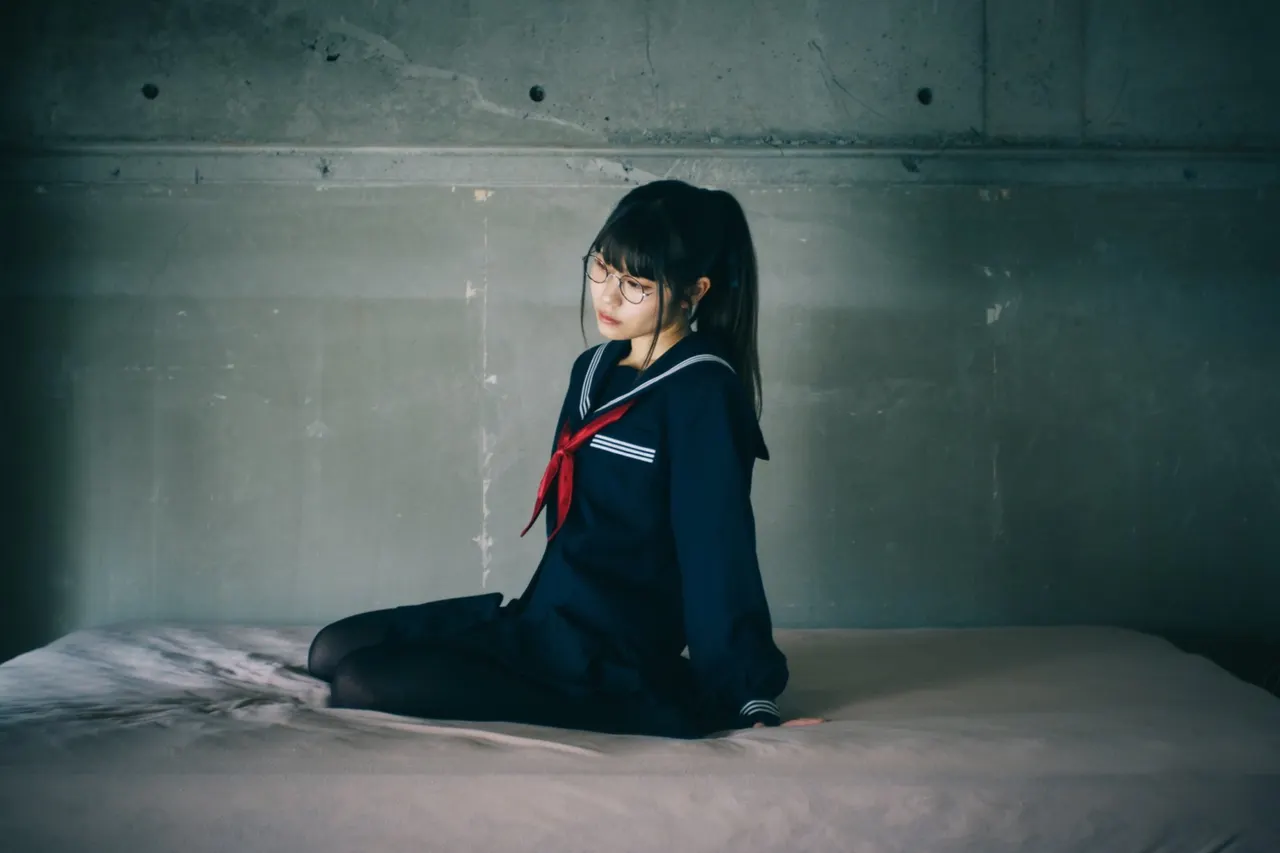 Sexy Japonesa en Serafuku