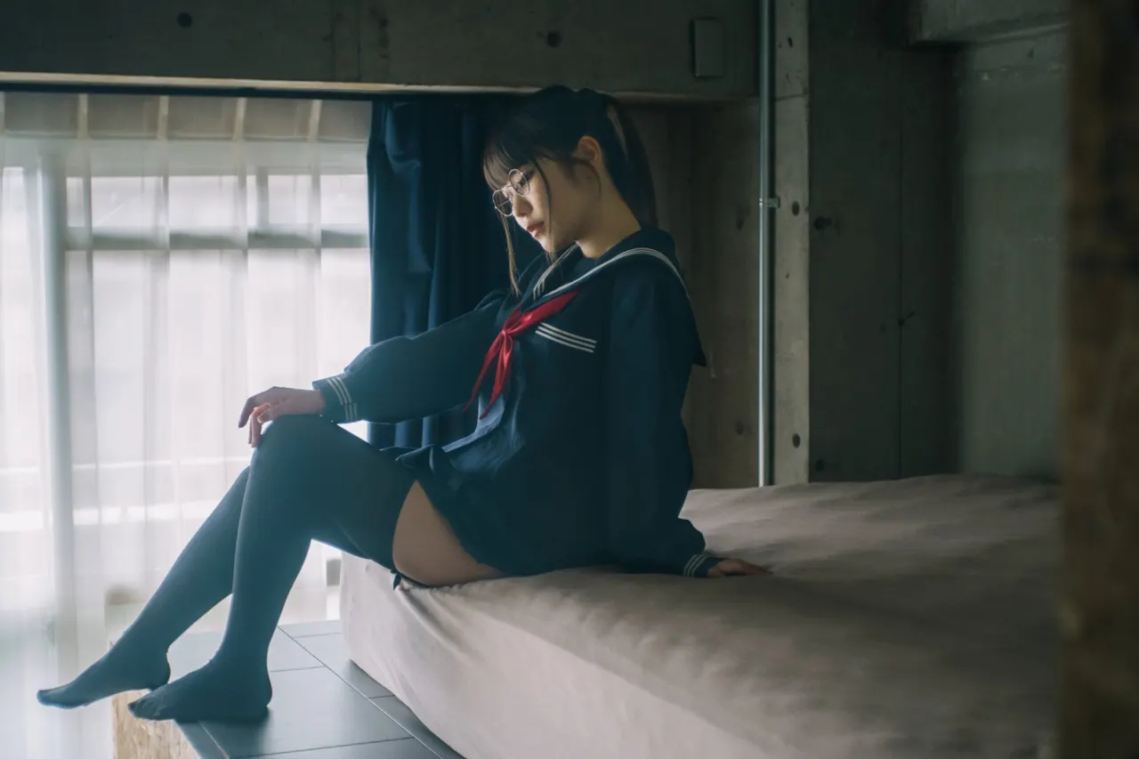 Sexy Japonesa en Serafuku