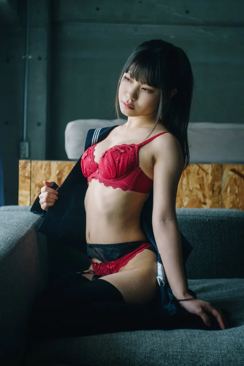 Sexy Japonesa en Serafuku