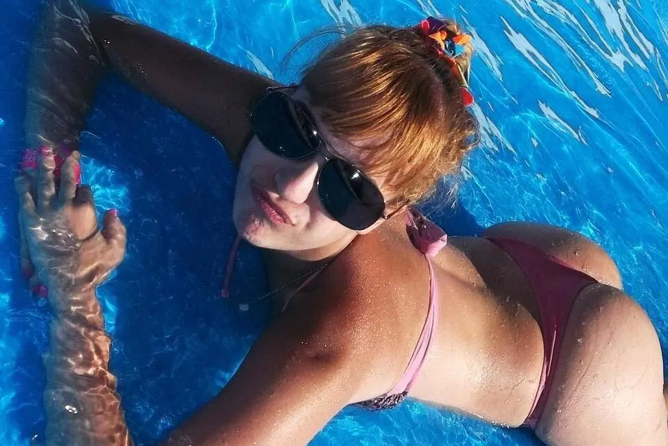 Turras en pileta