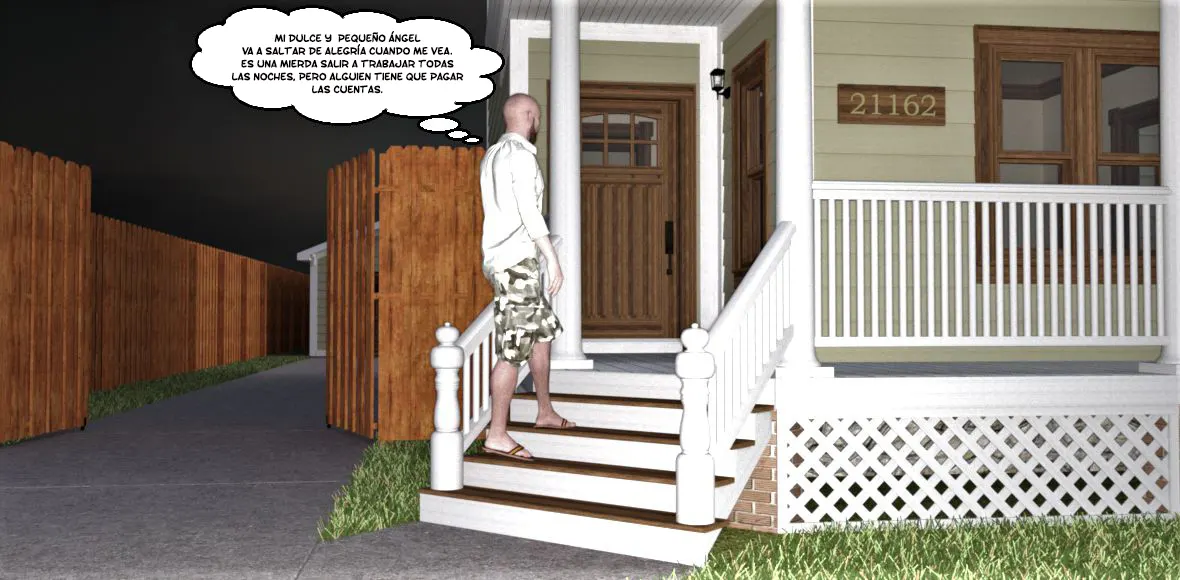 Caught In The Act - Chapter 1 [Mature3DComics].