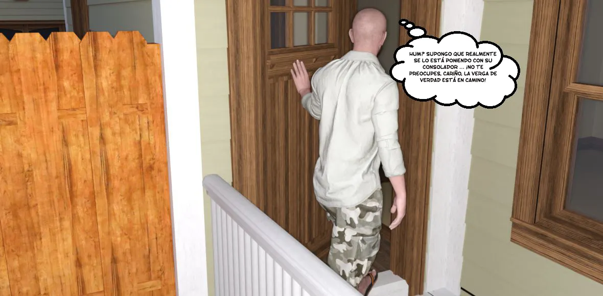 Caught In The Act - Chapter 1 [Mature3DComics].