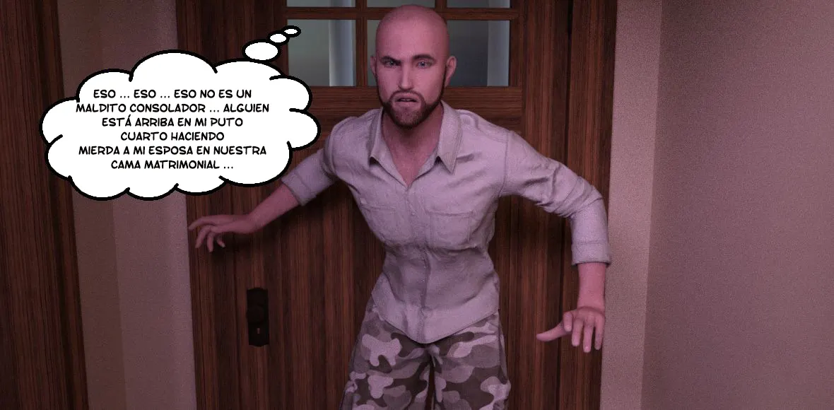 Caught In The Act - Chapter 1 [Mature3DComics].