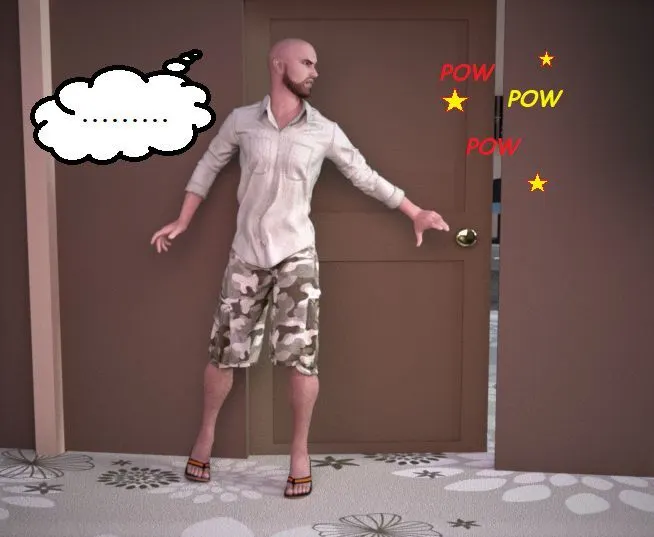 Caught In The Act - Chapter 1 [Mature3DComics].