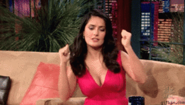 Los gifs más sexy de Salma Hayek