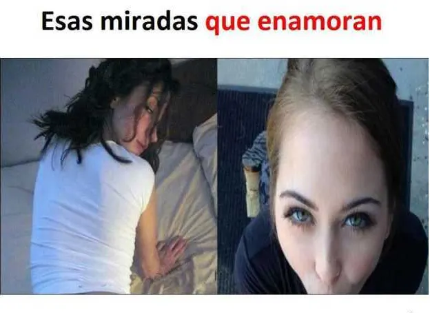 Sexo, Con la mirada