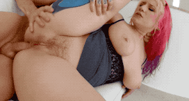Gifs propios. Anal. Rimming. Lesbian. De todo un poco.