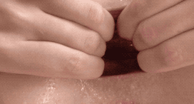 Gifs propios. Anal. Rimming. Lesbian. De todo un poco.