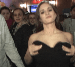 Unos gif mamarios
