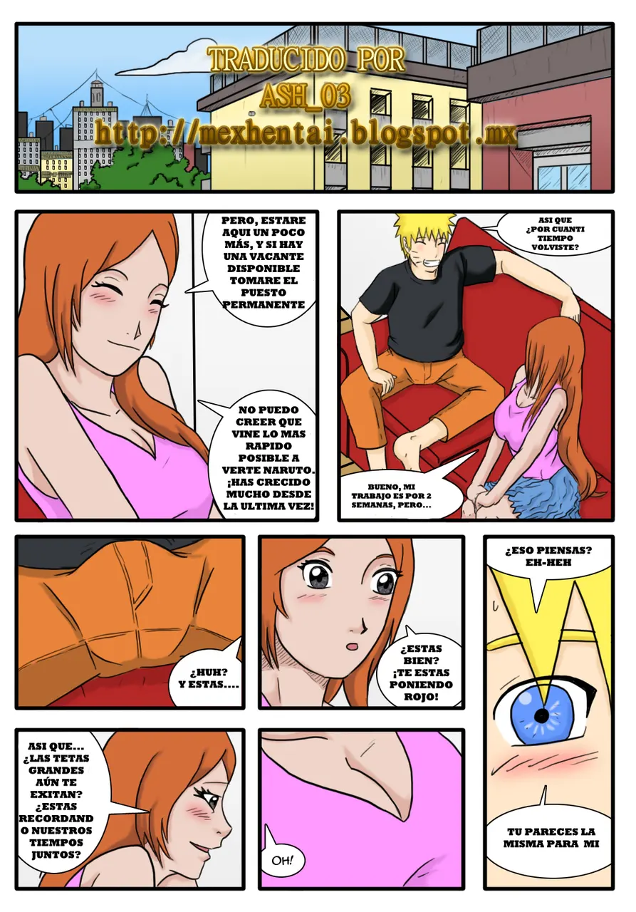 una vieja amiga -naruto (hentai manga en español)