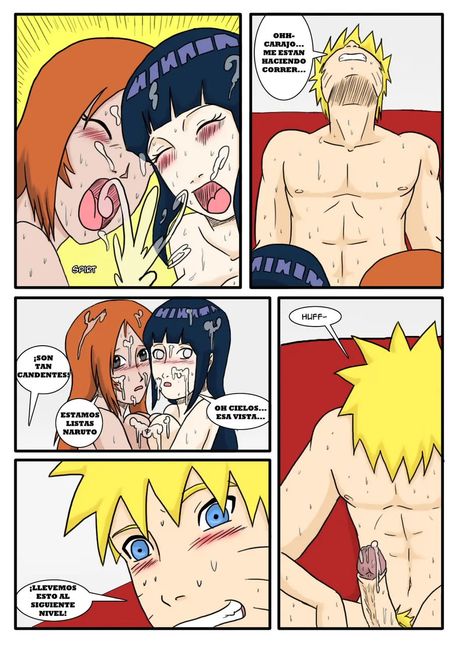 una vieja amiga -naruto (hentai manga en español)