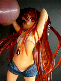 Corridas Sobre Figuras Hentai (Gif's)
