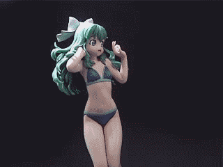 Corridas Sobre Figuras Hentai (Gif's)
