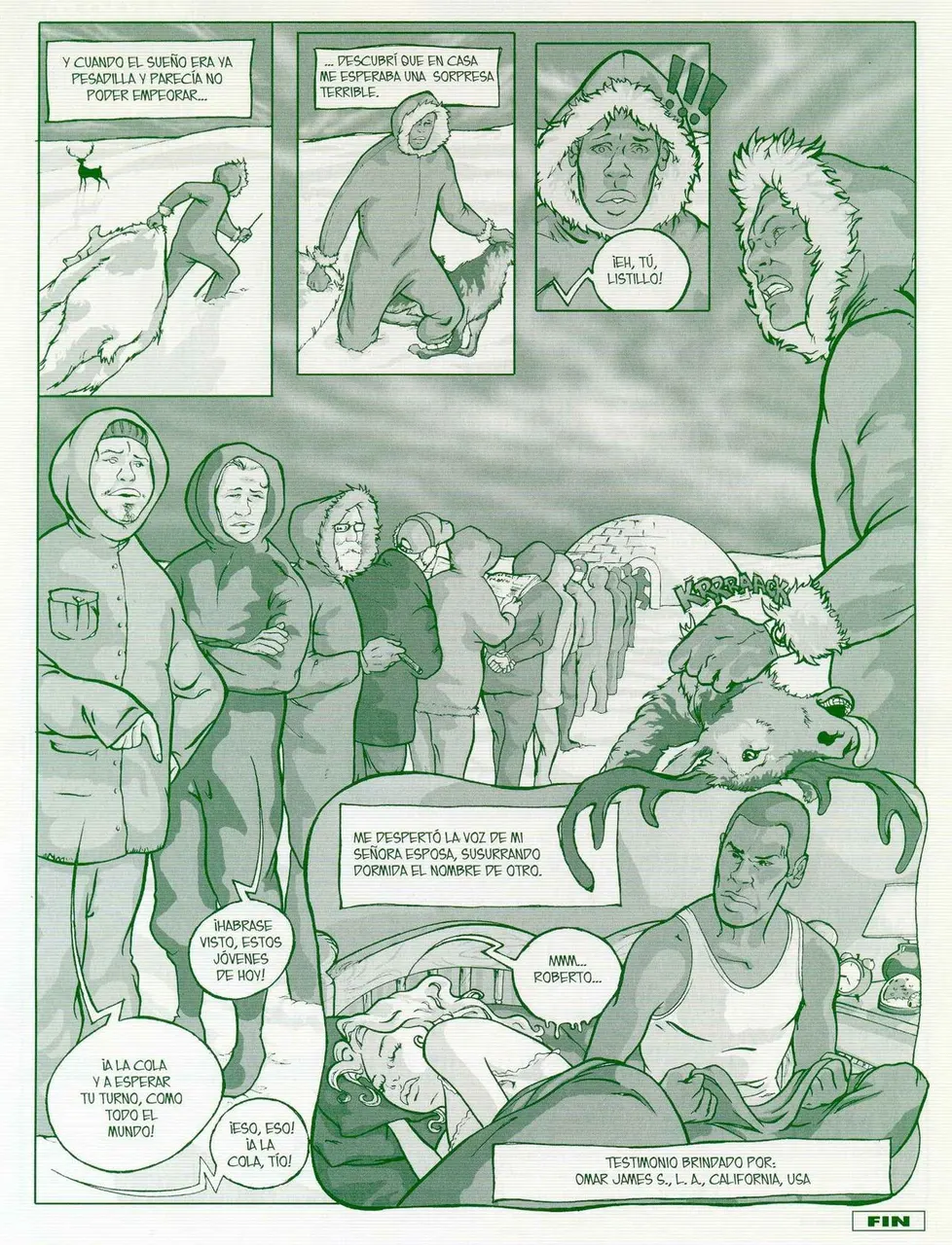 R.E.M. Tradición Esquimal