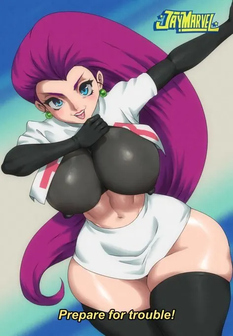 Material H Pokemon: Jessie